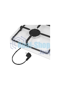 Газовая варочная панель HOMSair HGE643GWH