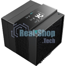 Кулер для процессора DEEPCOOL ASSASSIN IV VC VISION черный, 120 мм, алюминий/медь, 1800 об/мин, 29.3 дБ, 4 pin, 300 Вт, 172 мм