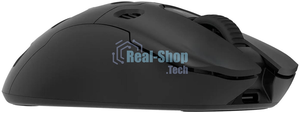 Мышь беспроводная Acer Nitro OMR404 черный, 6400 dpi, радиоканал, Bluetooth, USB, кнопки - 6