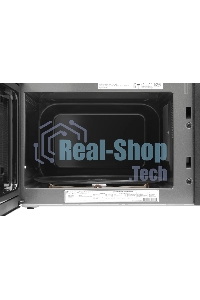 Микроволновая печь LG MW25R35GIS черный, 25 л, 1000 Вт, переключатели - сенсор