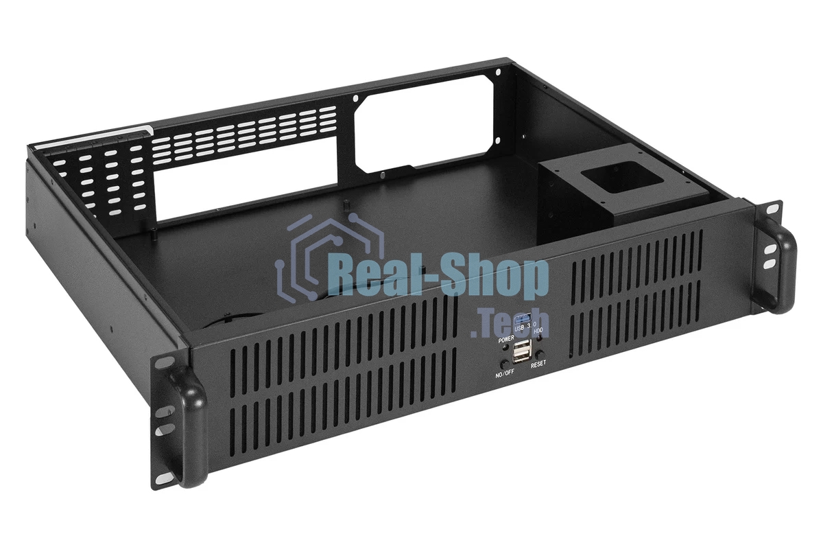 Серверный корпус ExeGate Pro 2U350-33, RM 19