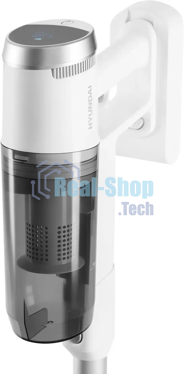 Пылесос ручной Hyundai HYV-S5550 400Вт белый/серебристый