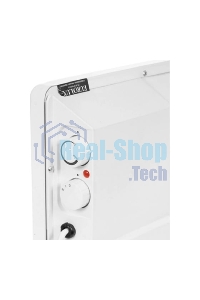 Конвектор Eurolux ОК-EU-1500, белый, 1500 Вт, 15 м2, термостат