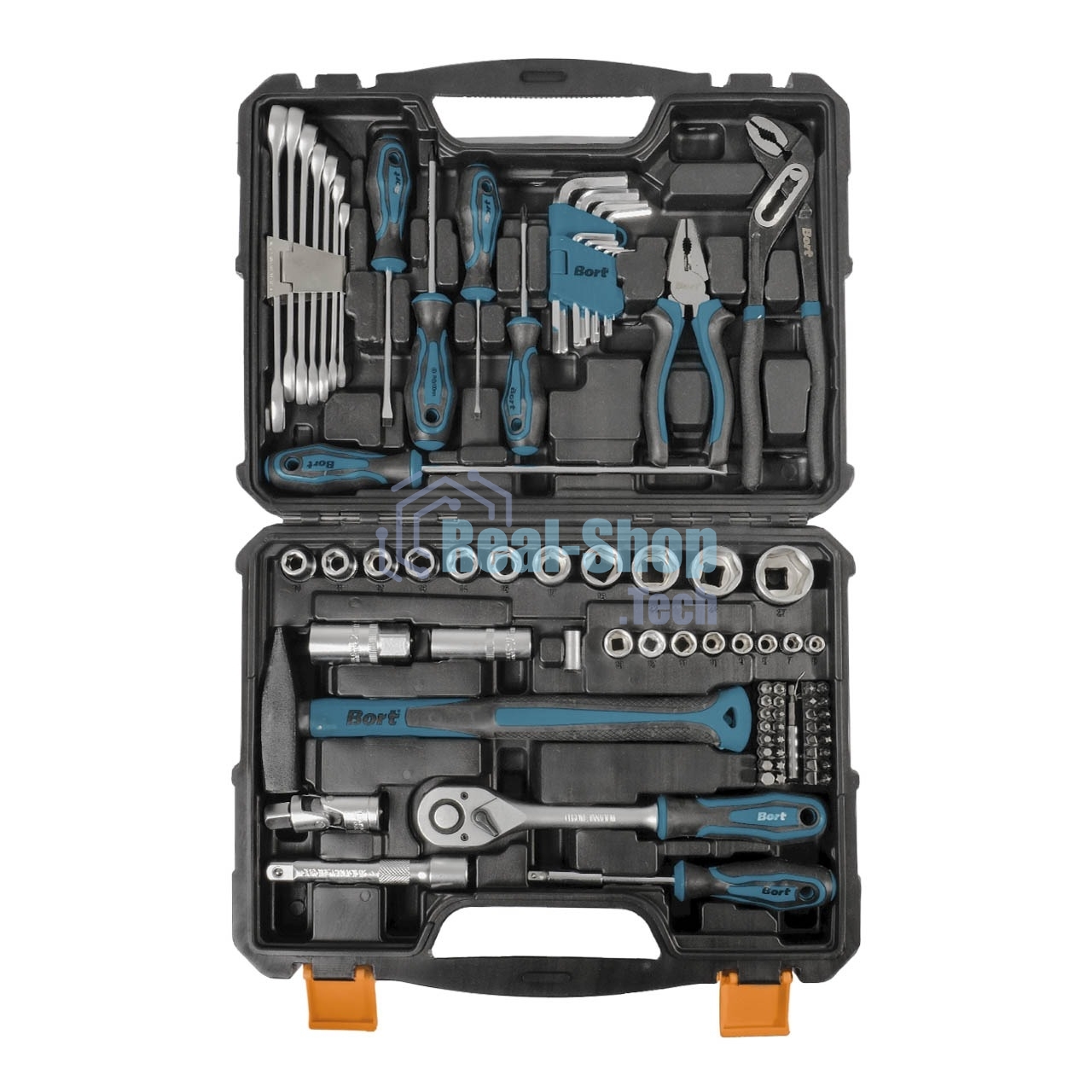 Набор ручного инструмента Bort BTK-83 (93418453)