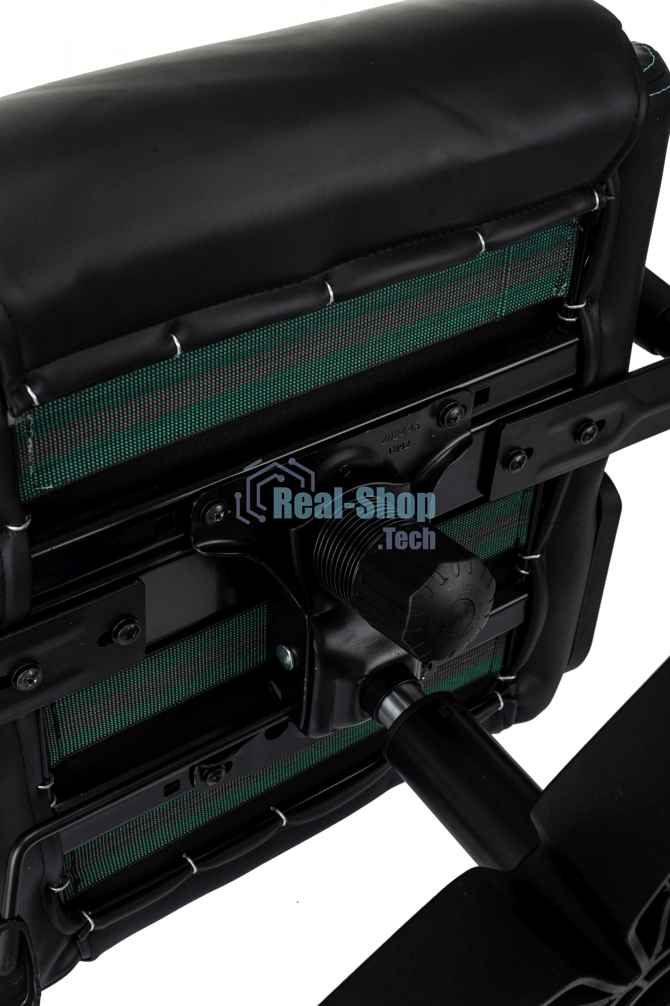 Кресло игровое Knight Outrid Smile черный эко.кожа крестов. пластик