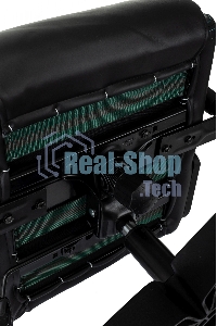 Кресло игровое Knight Outrid Smile черный эко.кожа крестов. пластик