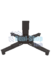 Потолочный комплект для проектора Wize Pro PRXL47A длина штанги 117,7-200,7 см, расстояние между крепежными отверстиями 404 мм,наклон +/-11°,вращение 360°, до 100 кг,черный