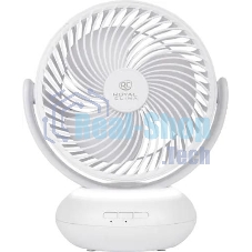 Бытовой вентилятор Royal clima RSF-0701E-WT, белый