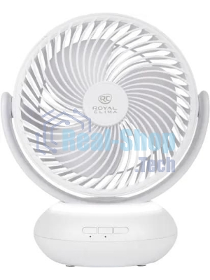 Бытовой вентилятор Royal clima RSF-0701E-WT, белый