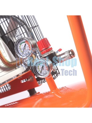 Компрессор Patriot бензиновый KGA 450 L100 - 450 л/мин, 10 бар, 100 л, 7 лс, быстросъем и 