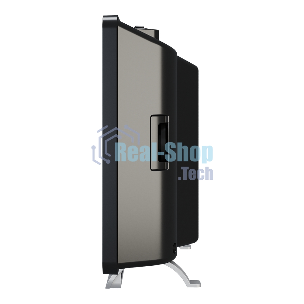 Радиочасы Soundmax SM-1561U (черный с белым)