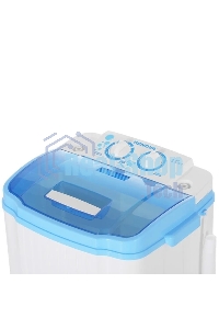 Стиральная машина Renova WS-30T/ЕТ белая, загрузка вертикальная 3кг, класс: D