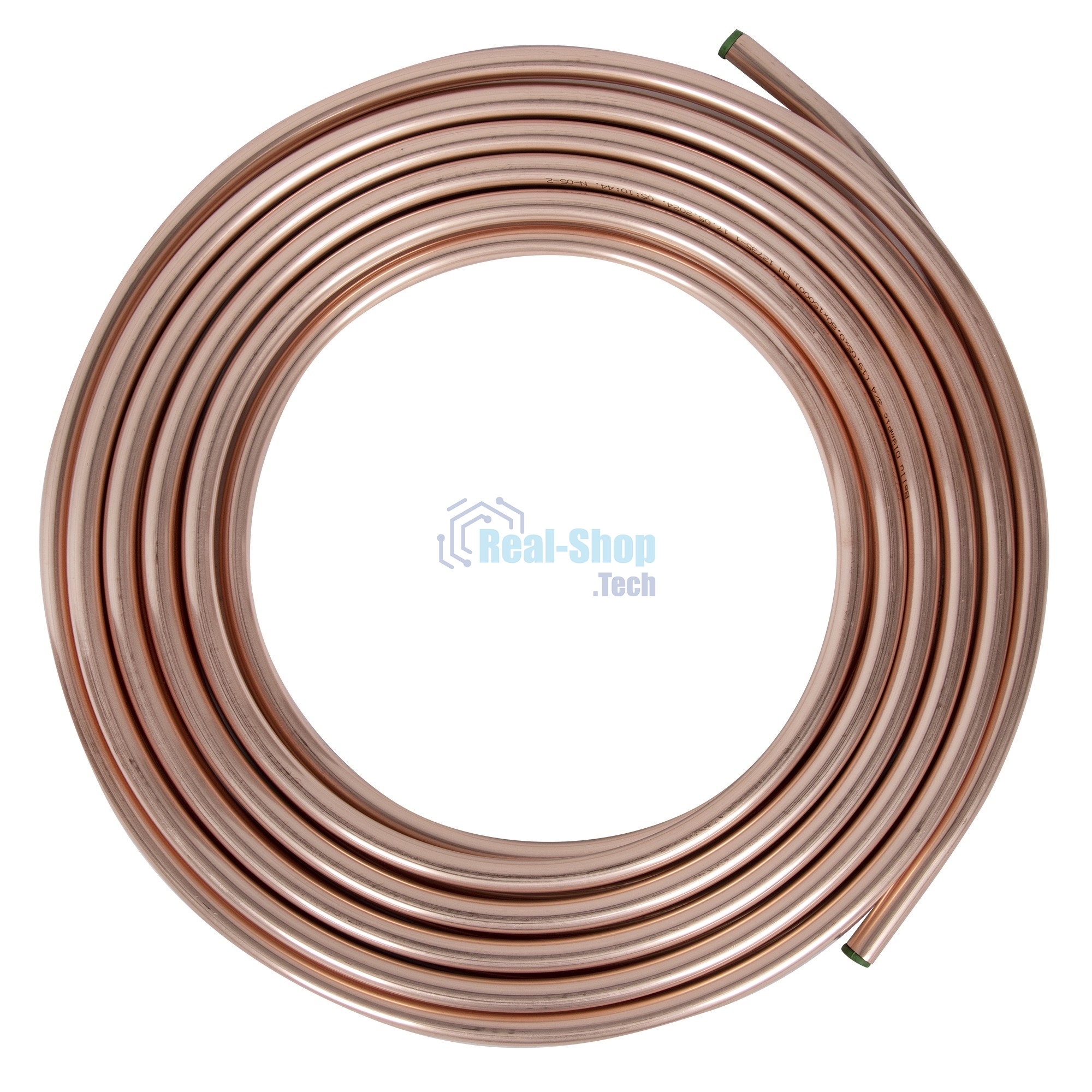 Труба, медная Ballu Olympic 19,05х0,80х15000 (3/4), бухта