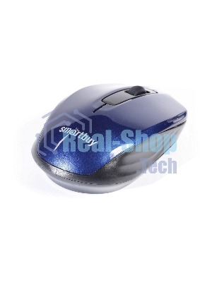 Мышь беспроводная Smartbuy ONE 332 синяя (SBM-332AG-B)