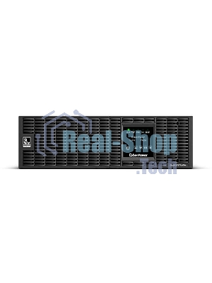 Источник бесперебойного питания CyberPower OL6KERT3UPM/6000 ВА/6000 Вт/2 х IEC 320 C19 (компьютерная), 8 х IEC 320 C13 (компьютерная), клеммная колодка