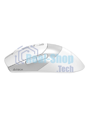 Мышь A4Tech Fstyler FB50CS Plus белый оптическая 3200dpi silent беспров. BT/Radio USB 7but