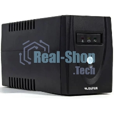 Источник бесперебойного питания Бастион RAPAN-UPS 800 / 800 ВА / 480 Вт / 1 x CEE 7 (евророзетка), 1 x IEC 320 C13
