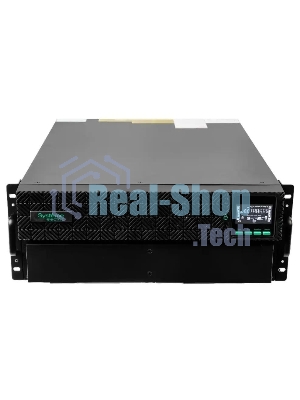 Источник бесперебойного питания Systeme Electric Smart-Save Online SRT SRTSE5KRTXLIG2 / 5000 ВА / 5000 Вт / 5 x IEC 320 C13, 3 x IEC 320 С19