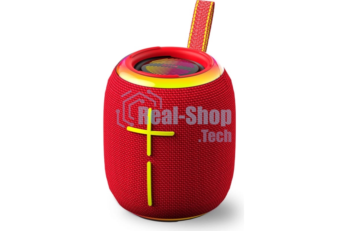 Портативная колонка BQ PBS4005 красный 10 Вт Bluetooth