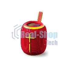 Портативная колонка BQ PBS4005 красный 10 Вт Bluetooth