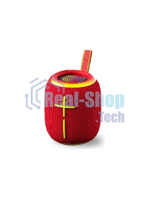 Портативная колонка BQ PBS4005 красный 10 Вт Bluetooth