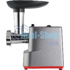 Мясорубка электрическая Hyundai HY-MG3144 графит, 1800 Вт, 2.2 кг/мин, реверс, защита от перегрузки, насадки - 7