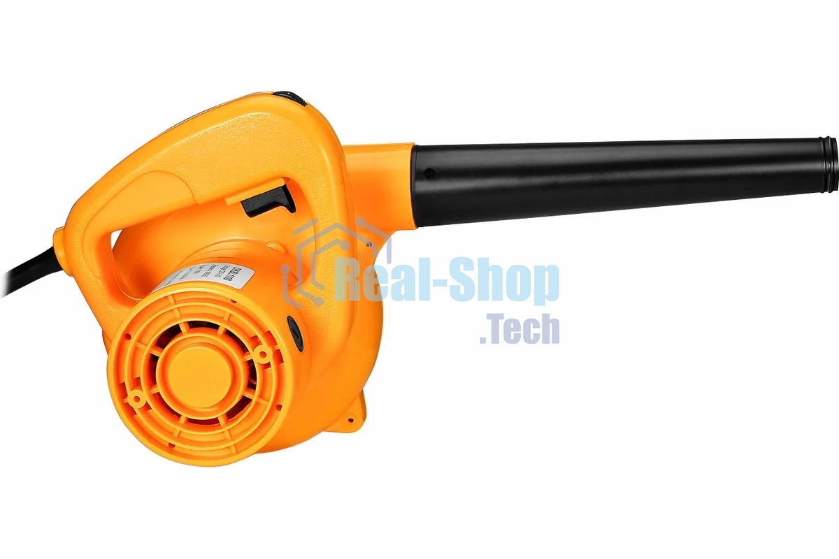 Воздуходувка-пылесос Deko DKBL1100 1100Вт пит.:от сети желтый