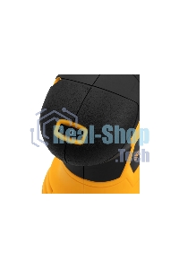 Эксцентриковая шлифовальная машина Denzel OS-125, 450 Вт, 6000-12000 об/мин