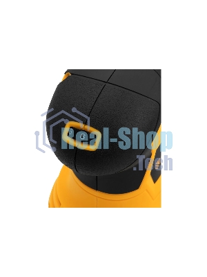 Эксцентриковая шлифовальная машина Denzel OS-125, 450 Вт, 6000-12000 об/мин