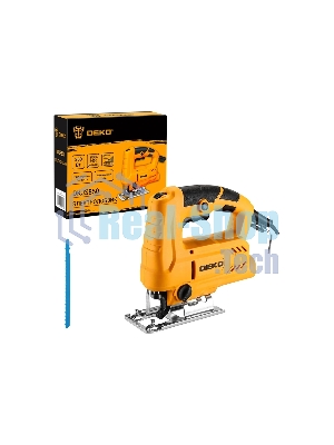 Лобзик электрический Deko DKJS850 850Вт 3000ходов/мин от электросети (кейс в комплекте)