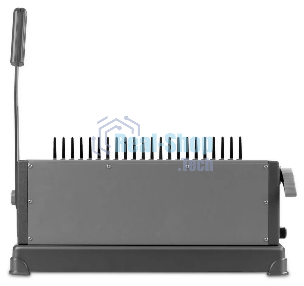 Переплетчик Deli 3874 A4/пластик.пруж. (6-12мм)