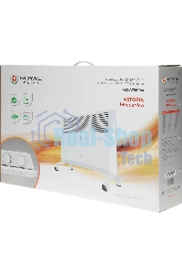 Конвектор Royal Clima Astoria Meccanico REC-AT1500M белый, 1500 Вт, 20 м2, термостат