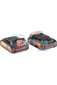 Дрель-шуруповерт аккумуляторная Patriot BR 181UES, Аккумуляторная, 21В, 2 АКБ, Кейс