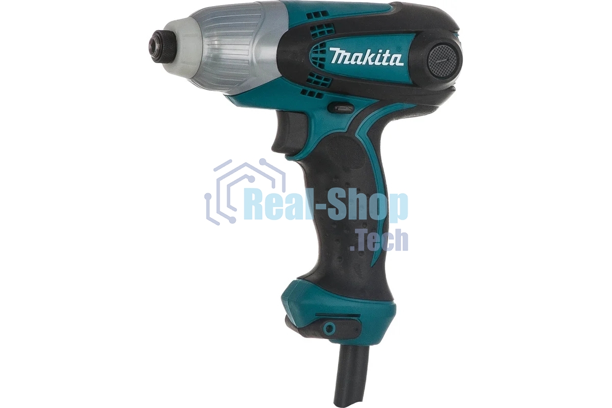 Шуруповерт Makita TD0101 230Вт патрон:держатель бит