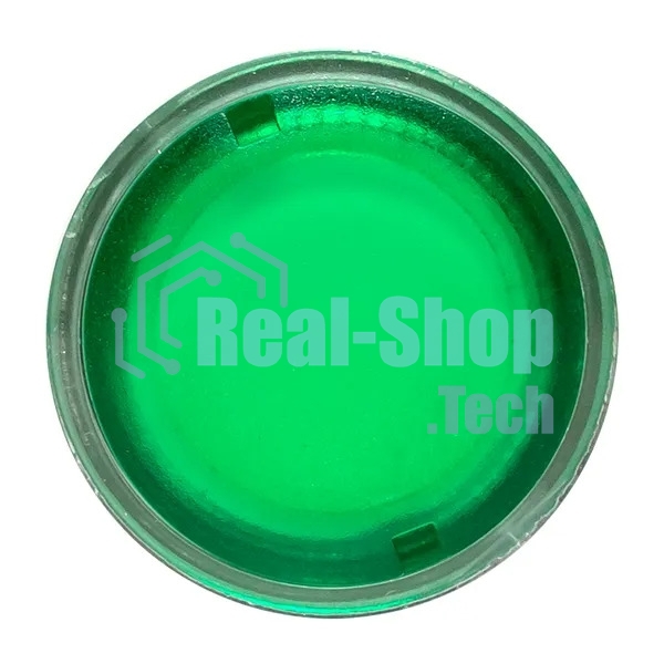 Исполнительный механизм кнопки XB4 зеленый плоский возвратный без фиксации, с подсветкой EKF PROxima XB4BW-G EKF