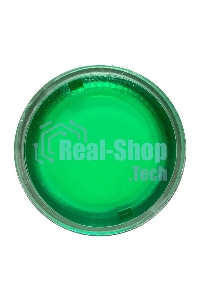 Исполнительный механизм кнопки XB4 зеленый плоский возвратный без фиксации, с подсветкой EKF PROxima XB4BW-G EKF