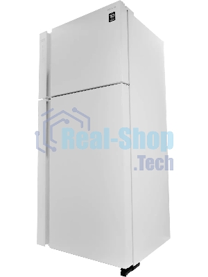 Холодильник Hitachi R-V660PUC7-1 TWH белый текстур. двухкамерный инвертер 405/145л морозилка сверху