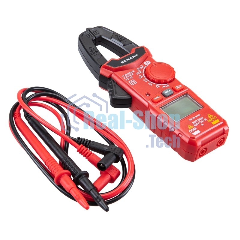 Токовые клещи Rexant R200A