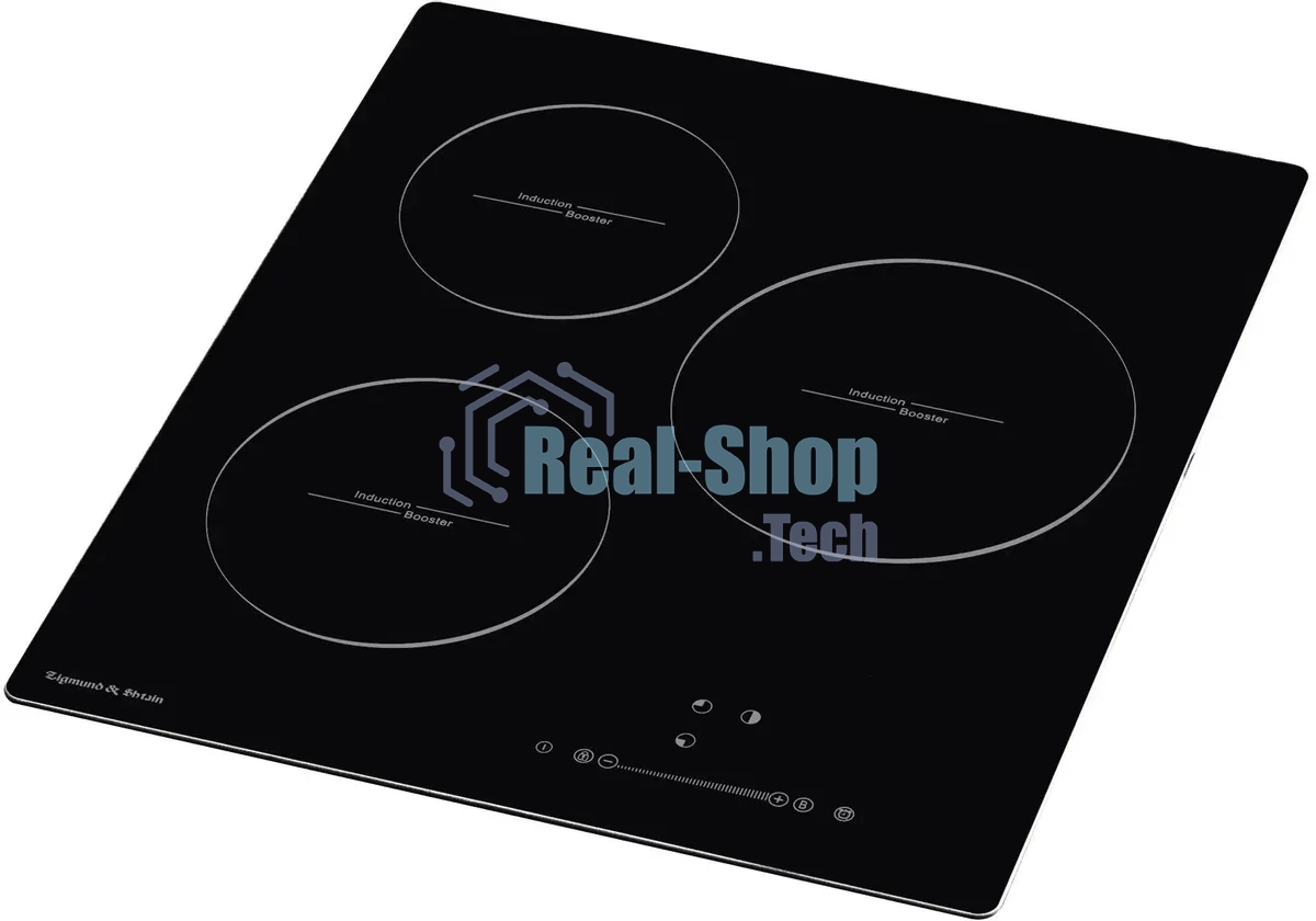 Индукционная варочная панель Zigmund & Shtain CI 35.4 B независимая, черный