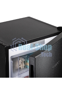 Морозильная камера NordFrost DF 263 BAP черный, 150л, 5 ящиков