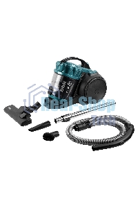 Пылесос BBK BV1505 черный/изумрудный, 350/2000 Вт, уборка сухая, пылесборник контейнер 2 л