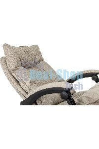 Кресло руководителя Бюрократ CH-820MSG-F бежевый 38-402 крестов. пластик подст. для ног