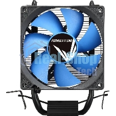 Устройство охлаждения (кулер) Aerocool Formula Ice Boid 2PSDA черный 90мм алюминий+медь 2100rpm 34db 4-pin 100W 135мм