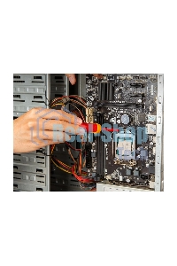 Диэлектрическая крестовая отвертка Deli DL513060 PH0х60 мм сталь Cr-V, сертификат VDE для работ под напряжением до 1000 В