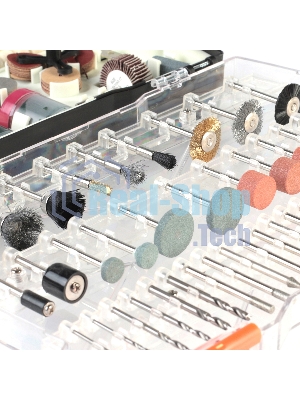 Набор насадок для граверов PATRIOT GSP-239, 239 предметов