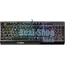 Клавиатура проводная Gaming Keyboard MSI VIGOR GK30, Wired