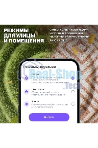 Умная колонка Yandex Стрит Алиса черный 30W 2.0 BT/Wi-Fi 10м 3300mAh (YNDX-00030BLK)