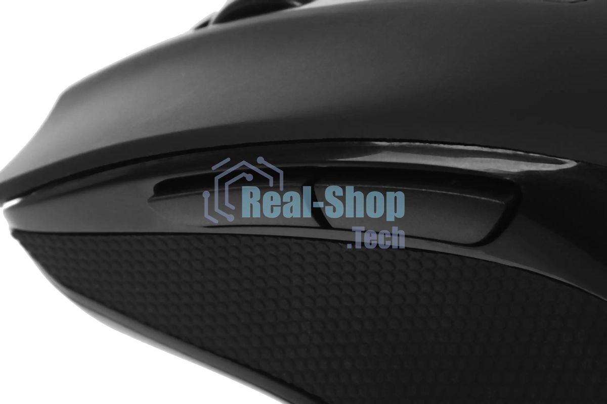 Мышь беспроводная Defender Prime MB-053 черный, 1600 dpi, радиоканал, USB, кнопки - 6