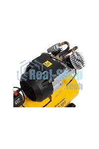 Компрессор воздушный поршневой масляный Ballu BCD-50-400 желтый