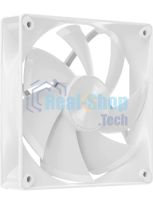 Вентилятор для корпуса Ocypus Delta F12 WH, 120x120x25мм, 4-PIN PWM, 500-2000 RPM, 29 DBA MAX, HYDRO BEARING